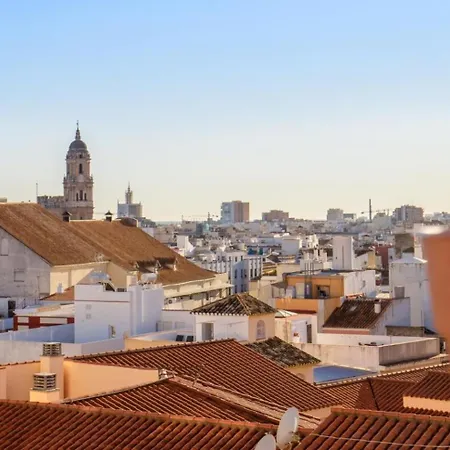 Apartamento Centrico La Merced - Free Parking & Free Gym Malaga Exterior photo