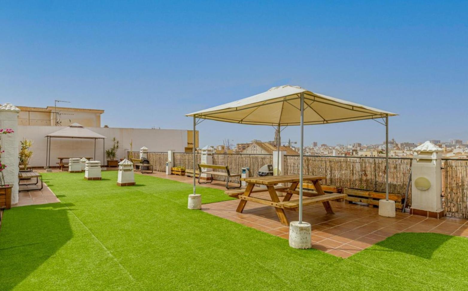 Centrico La Merced - Free Parking & Free Gym Apartament